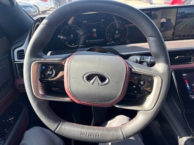 2025 INFINITI QX80 AUTOGRAPH
