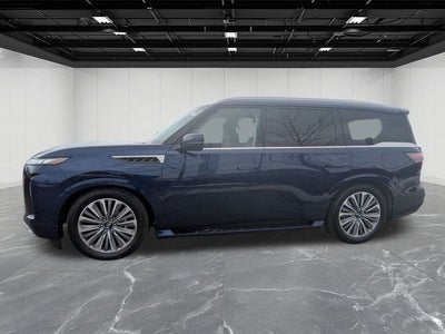 2025 INFINITI QX80 SENSORY
