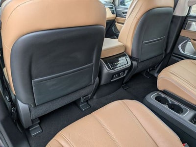 2025 INFINITI QX80 SENSORY