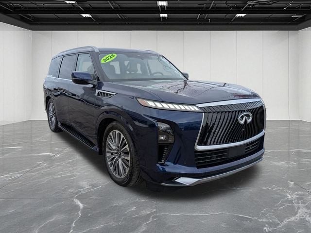 2025 INFINITI QX80 SENSORY