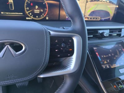 2025 INFINITI QX80 SENSORY