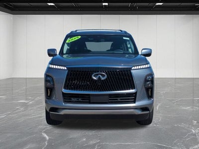 2025 INFINITI QX80 SENSORY