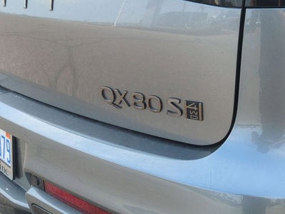 2026 INFINITI QX80 SPORT
