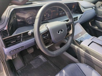 2026 INFINITI QX80 SPORT