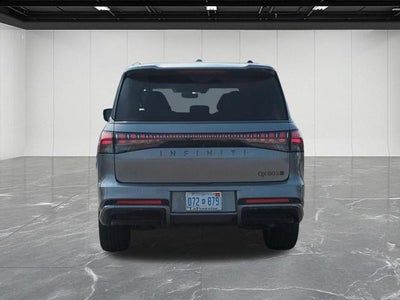 2026 INFINITI QX80 SPORT