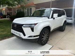 2024 Lexus GX 550 Luxury+