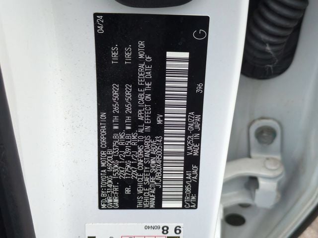 2024 Lexus GX 550 Luxury+