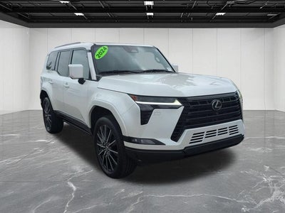 2024 Lexus GX 550 Luxury+