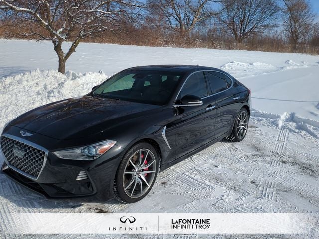 2020 Genesis G70 3.3T