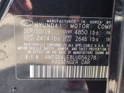 2020 Genesis G70 3.3T