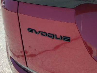 2022 Land Rover Range Rover Evoque R-Dynamic SE