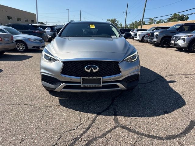 2019 INFINITI QX30 LUXE