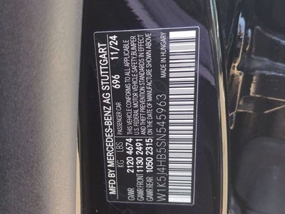 2025 Mercedes-Benz CLA CLA 250 4MATIC®