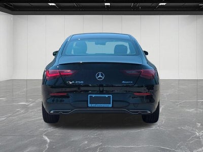 2025 Mercedes-Benz CLA CLA 250 4MATIC®