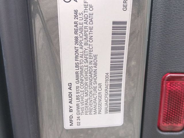 2024 Audi S5 Sportback 3.0T Premium quattro