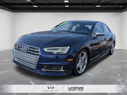2018 Audi S4 3.0T Premium Plus quattro
