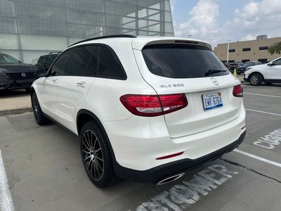 2019 Mercedes-Benz GLC GLC 300 4MATIC®