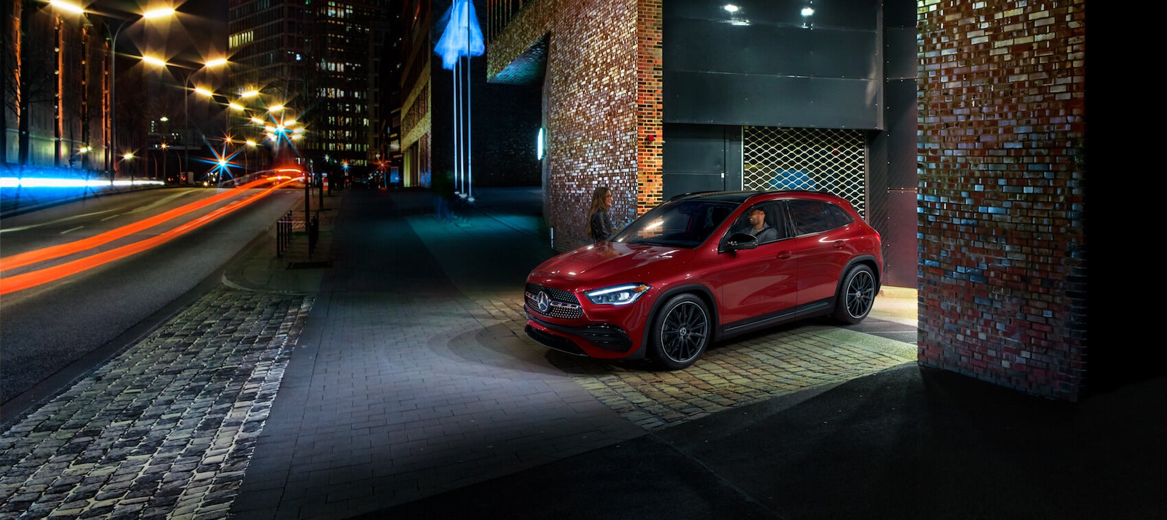 New Mercedes-Benz GLA