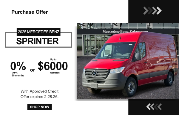 Purchase a Sprinter
